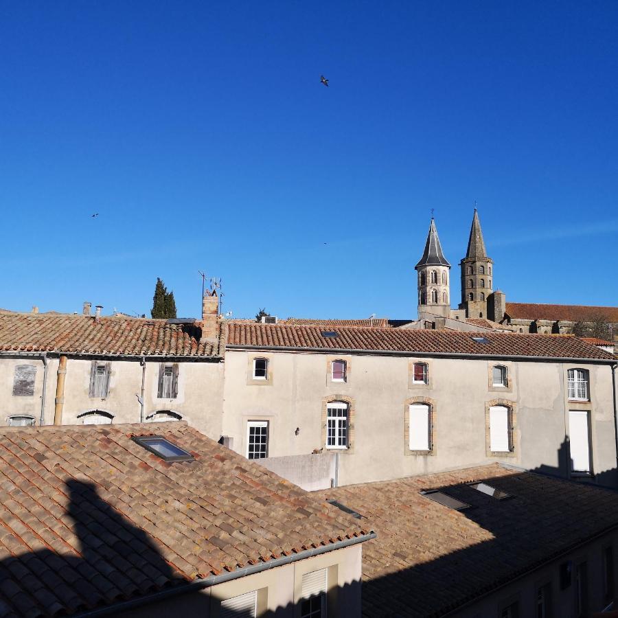 Suite Familiale Saint-Exupery-Spacieux-Hypercentre-Wifi-Velo カステルノーダリ エクステリア 写真