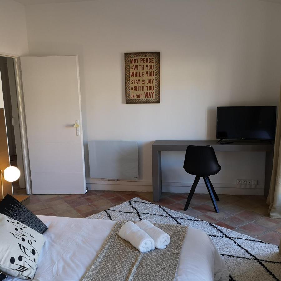 Suite Familiale Saint-Exupery-Spacieux-Hypercentre-Wifi-Velo カステルノーダリ エクステリア 写真